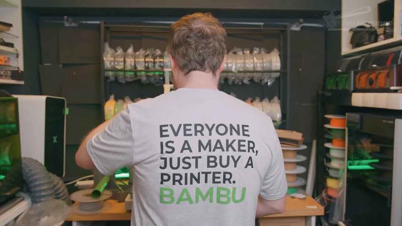 Установка резака Bambu Lab A2L
