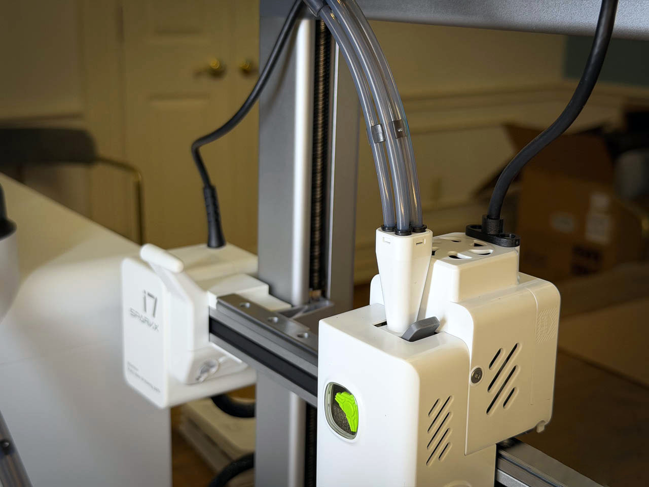 Печать с системой смены материала CFS Lite