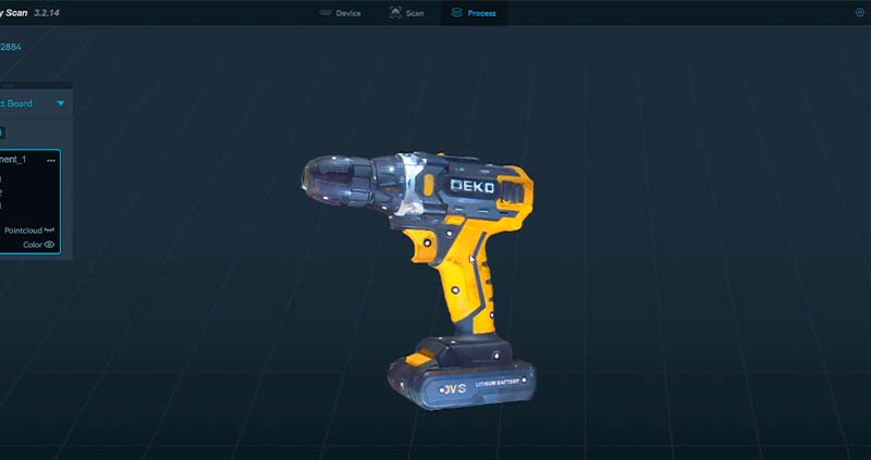 Оптическая камера сканера CR-Scan Raptor Pro