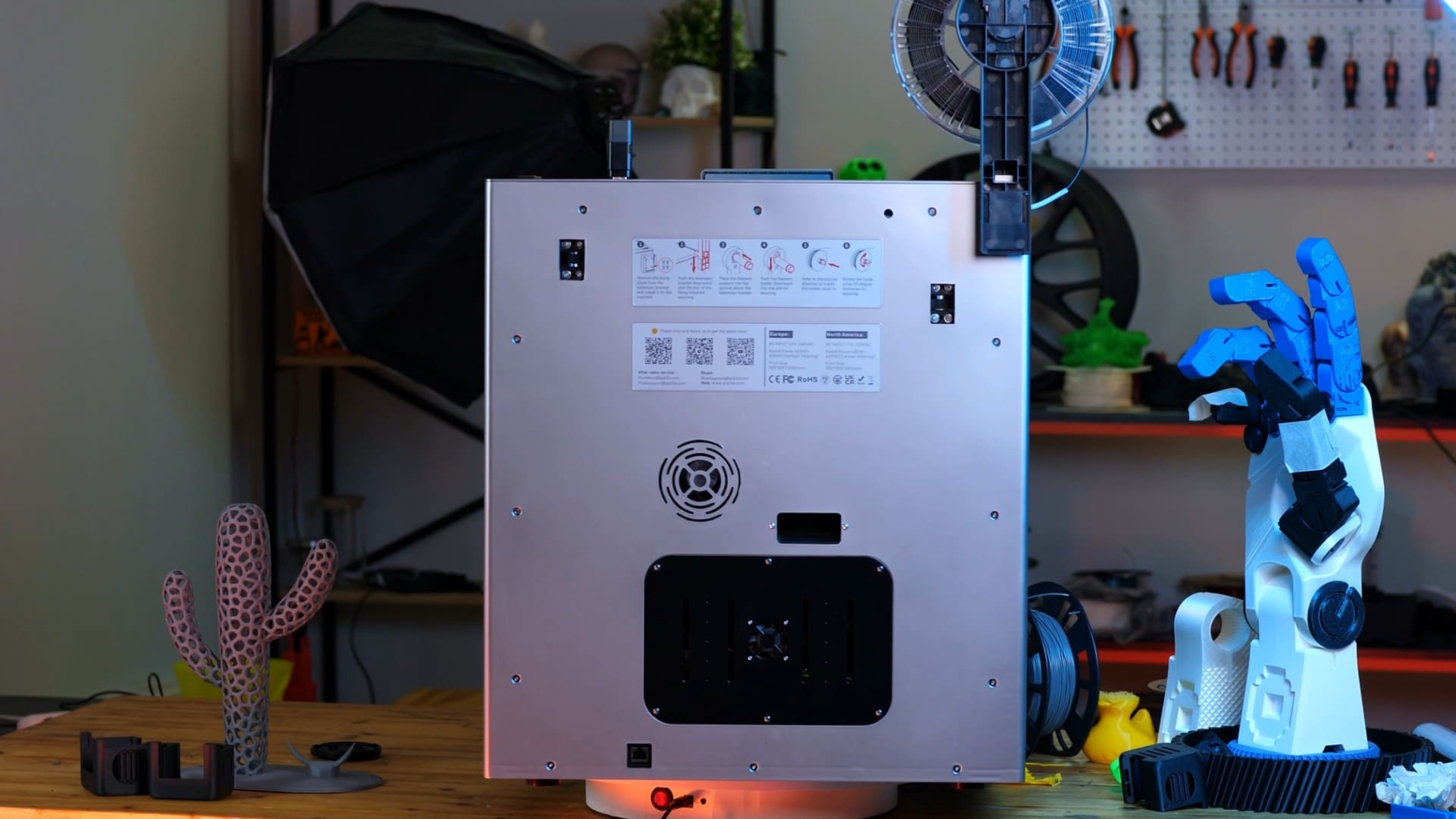 Внешний вид Qidi Plus 4