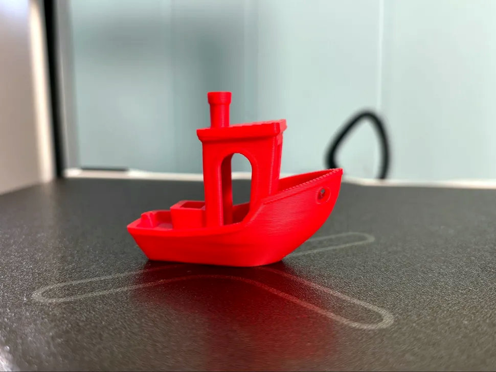 Печать Бенчи на принтере SPARKX i7