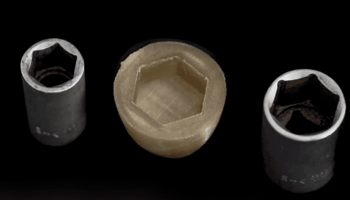 Детали, напечатанные на принтере IMPERIAL