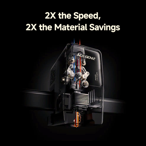 Скорость печати Anycubic Kobra X