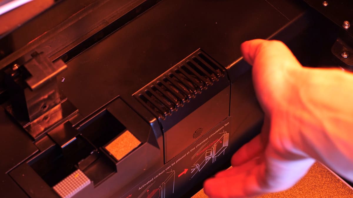 Угольный фильтр Qidi Plus 4