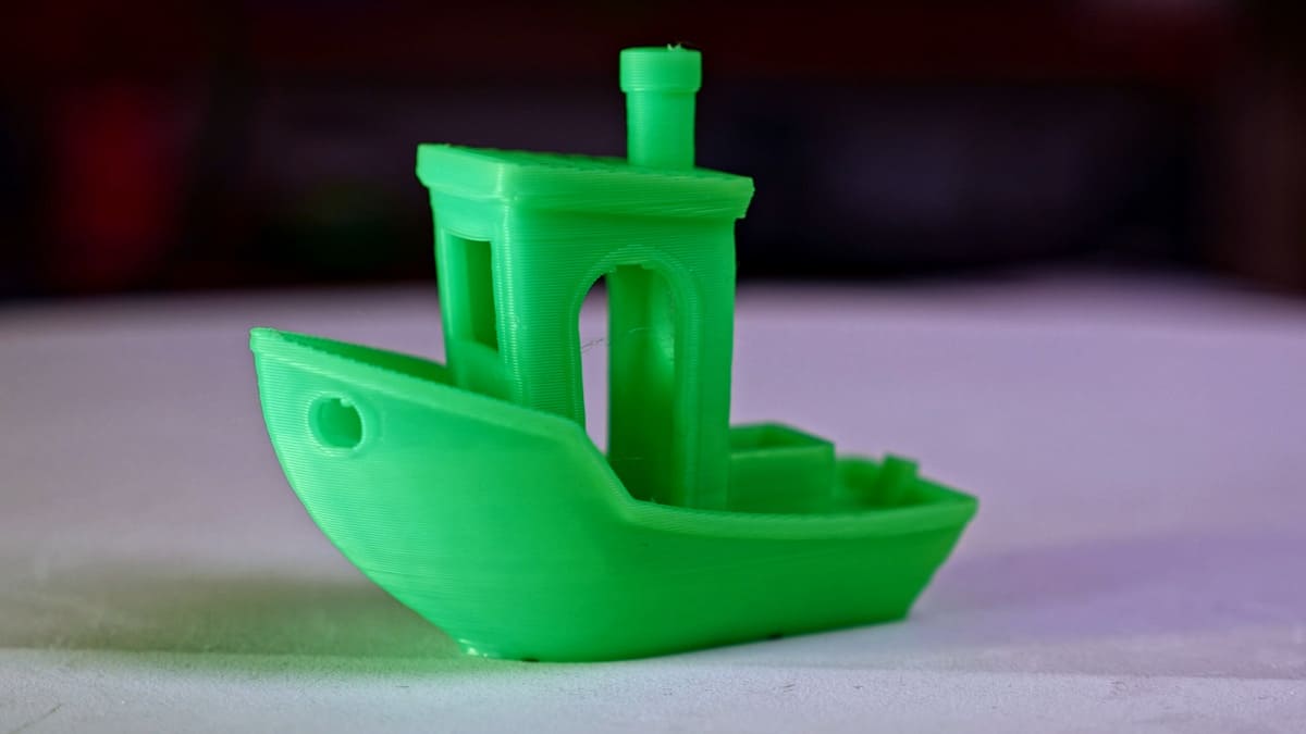 Печать кораблика PLA от YouSu на Qidi Plus 4