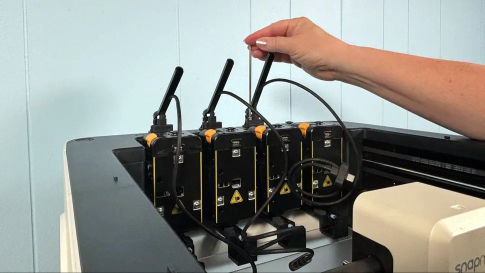 Установка трубок Snapmaker U1 Установка трубок Snapmaker U1