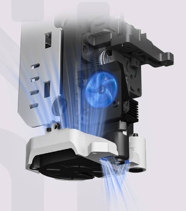 Система обдува PLUS 4