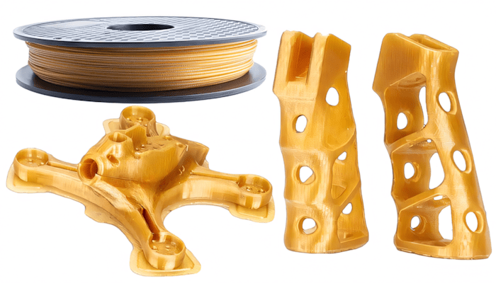 Пластик филамент пруток ULTEM PEI 1010 Trianglelab Пластик филамент пруток ULTEM PEI 1010 Trianglelab