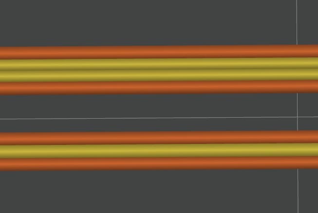 Толщина стенок кратной диаметру данного сопла Толщина стенок кратной диаметру данного сопла
