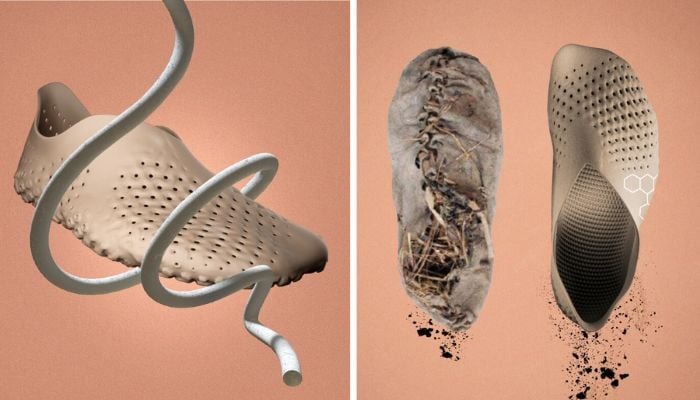 Обувь из природных материалов