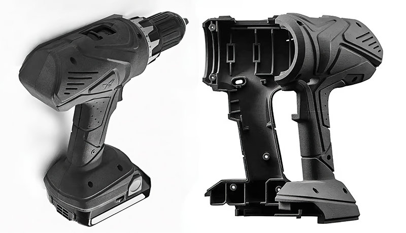 Прототип корпуса дрели Прототип корпуса дрели