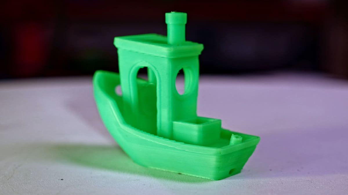 Печать кораблика PLA от YouSu на Qidi Plus 4