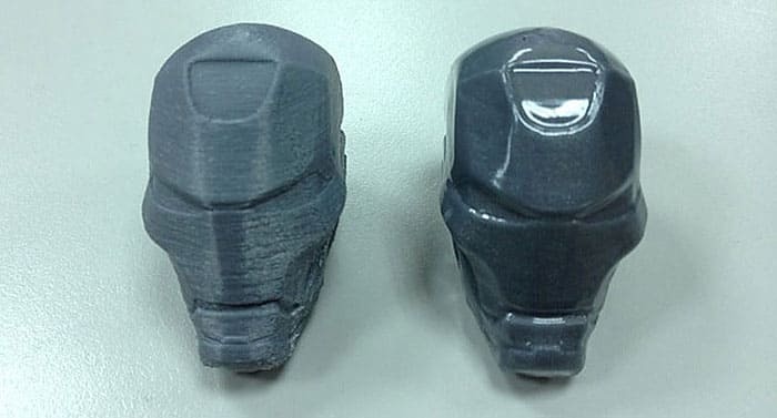 3D пластик ABS отлично обрабатывается