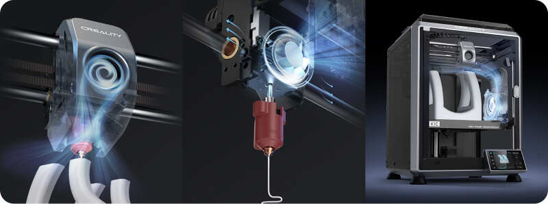 Creality-K1C-09 охлаждение Creality-K1C-09 охлаждение