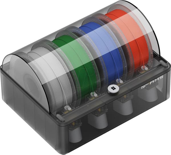 AMS с герметичным боксом и датчиком влажности