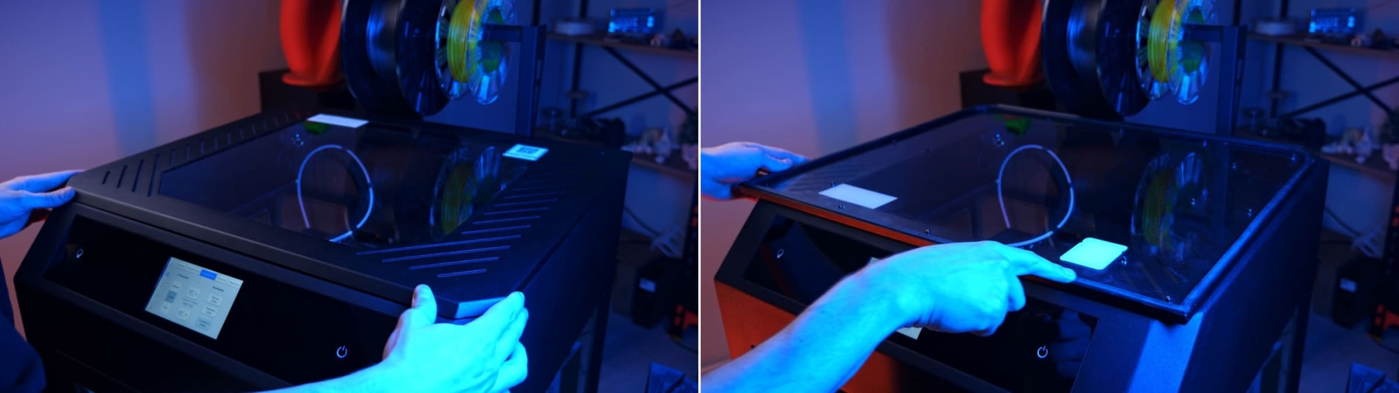 Крышка принтера Stratex 350 Крышка принтера Stratex 350