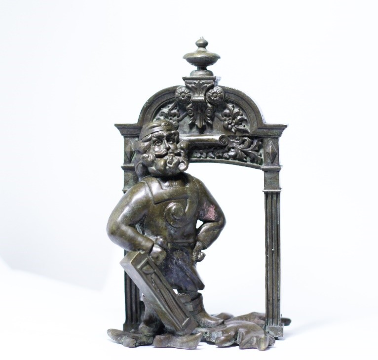 Напечатанная 3D скульптура Деревянных дел мастер