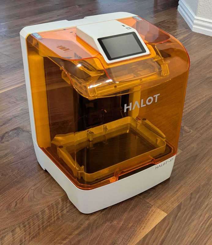 Фотополимерный 3D принтер PioCreat HALOT-X1 Фотополимерный 3D принтер PioCreat HALOT-X1