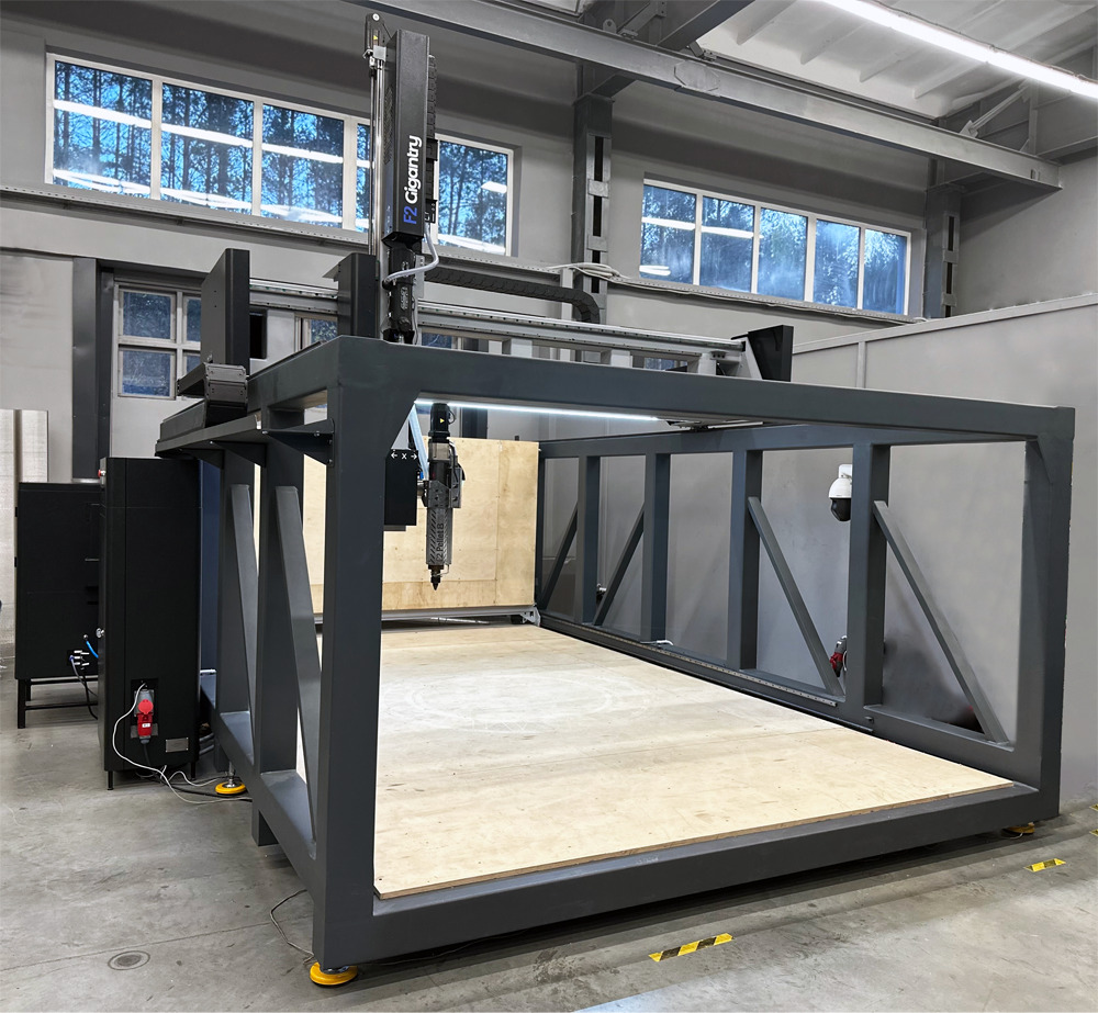 Самый крупный принтер F2 Самый крупный принтер F2