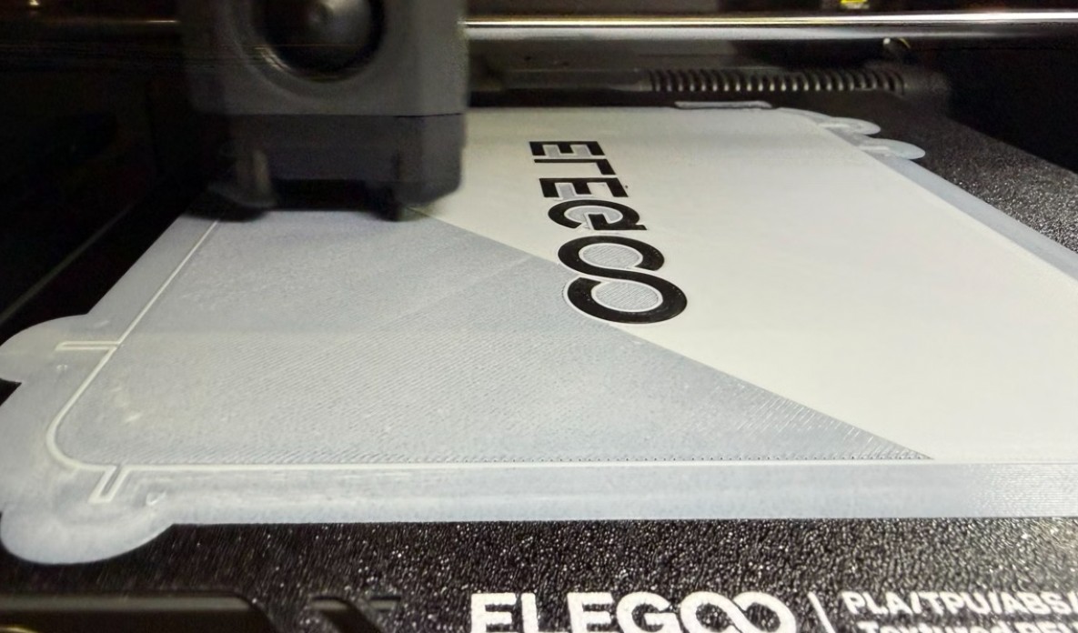 Тестовая печать Centauri Carbon 2