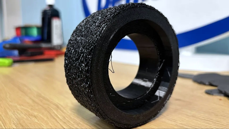 Печать гибким TPU SPARKX i7