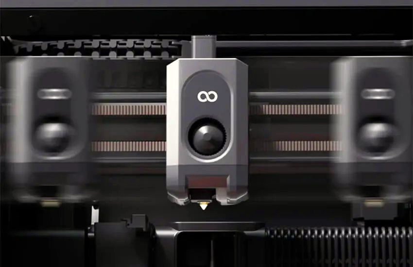 Движение печатной головки Centauri Carbon 2