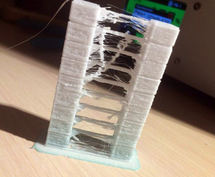 Характерные для влажности артефакты