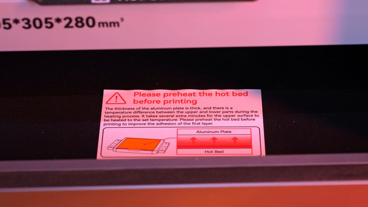 Стол 3D-принтера Qidi Plus 4