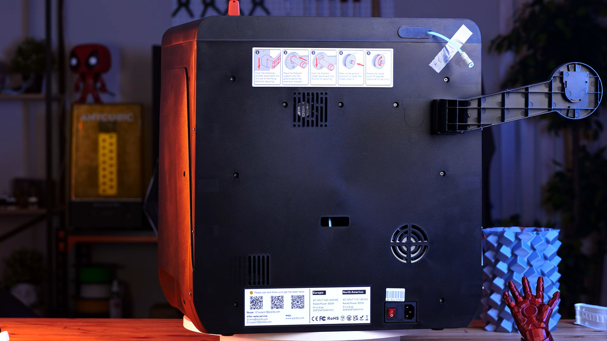 Внешний вид 3D-принтера Qidi tech Q1 Pro