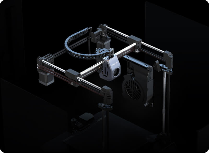 Creality-K1C скорость печати Creality-K1C скорость печати