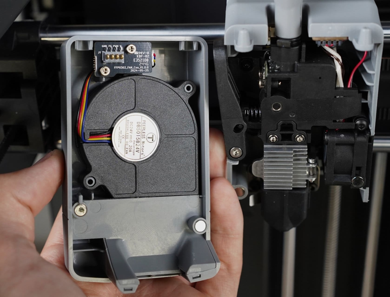 Печатная головка FlashForge AD5X