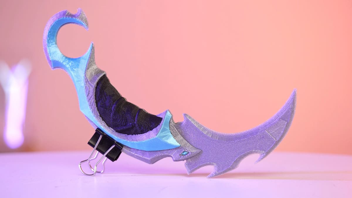 Многоматериальная печать