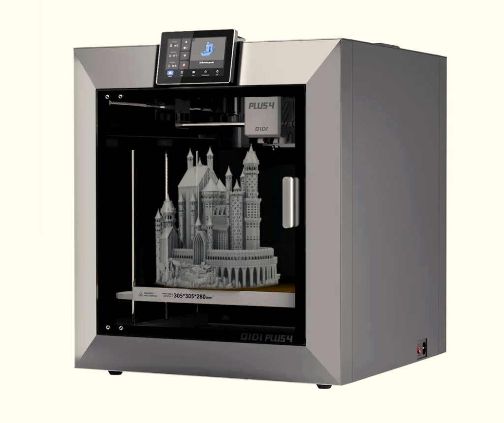 3D принтер QIDI PLUS 4
