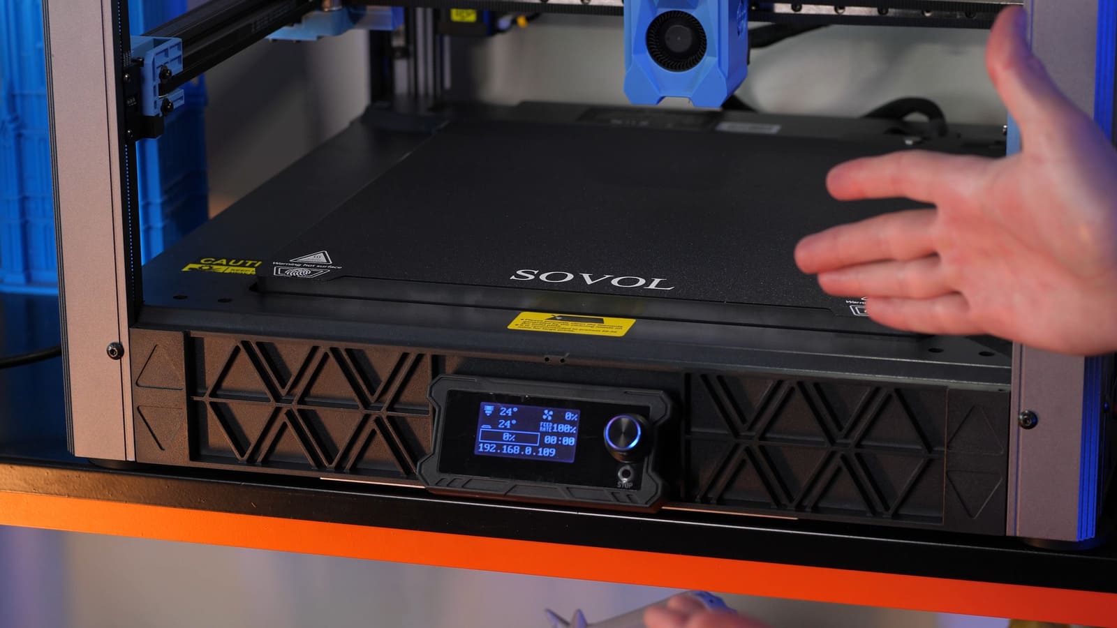 Подключение принтера SV08 к Orca Slicer Подключение принтера SV08 к Orca Slicer