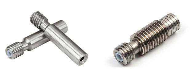 Гладкий и резьбовой термобарьер Гладкий и резьбовой термобарьер