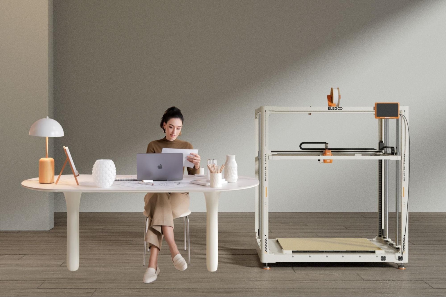 Дизайн принтера Orange Storm Giga Дизайн принтера Orange Storm Giga