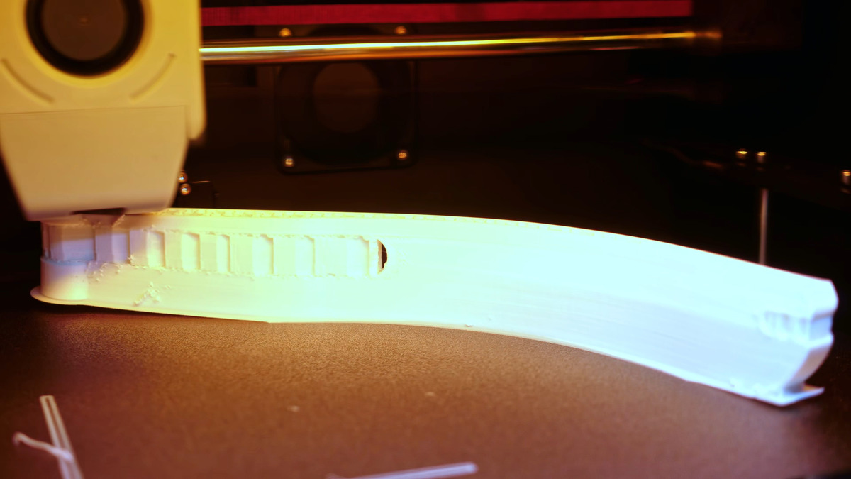 Печать нейлоном на Qidi tech Q1 Pro