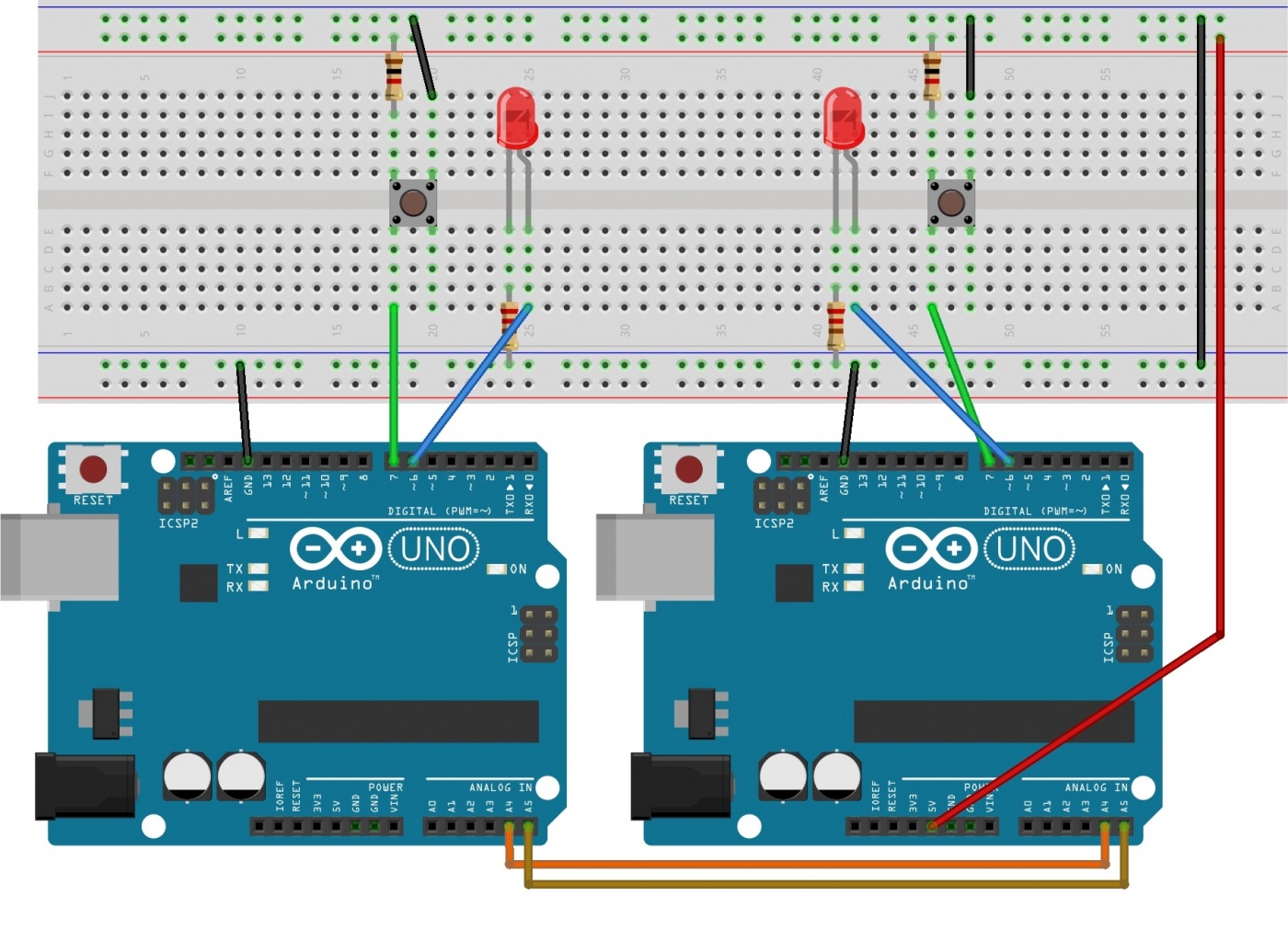 FM радио на Arduino