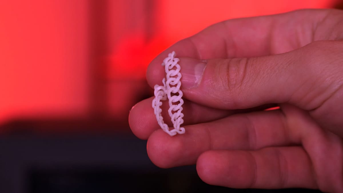 Печать цепочки