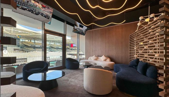 Лаунж-зона Paddock Club