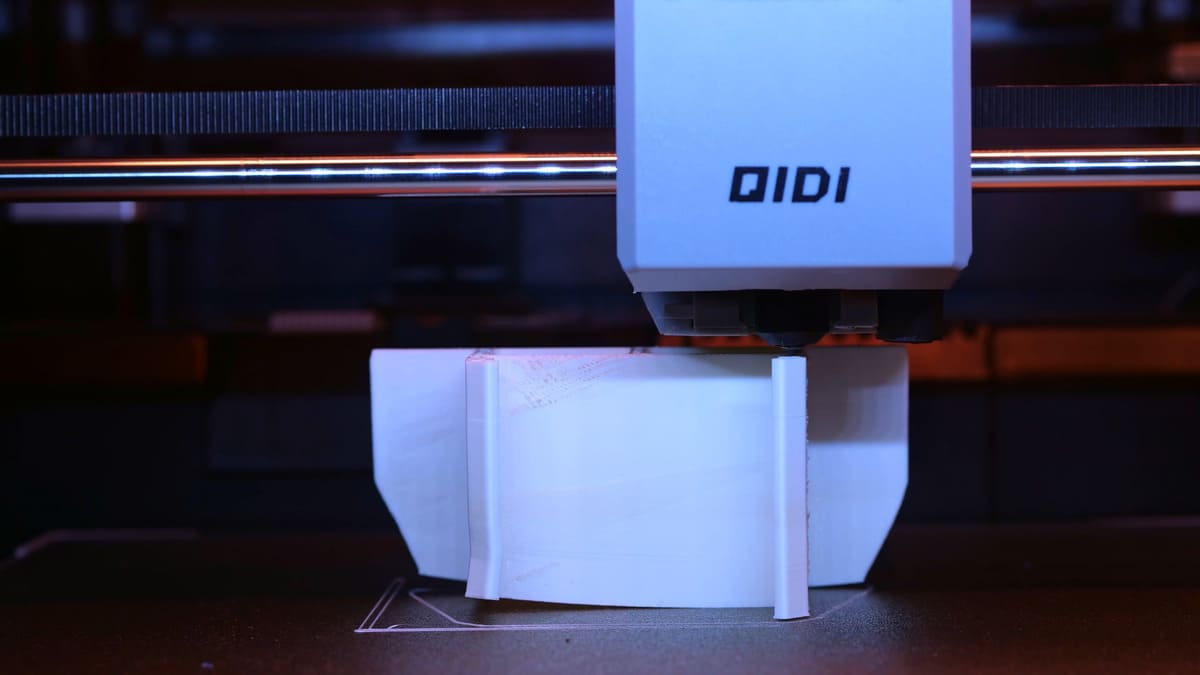 Печать чистым нейлоном на принтере Qidi Plus 4