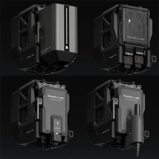 Принтер H2D с модульной конструкцией Принтер H2D с модульной конструкцией