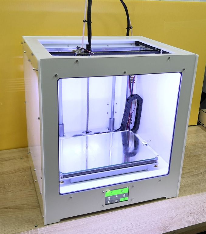 3D принтер ZAV 3D принтер ZAV из композитного материала