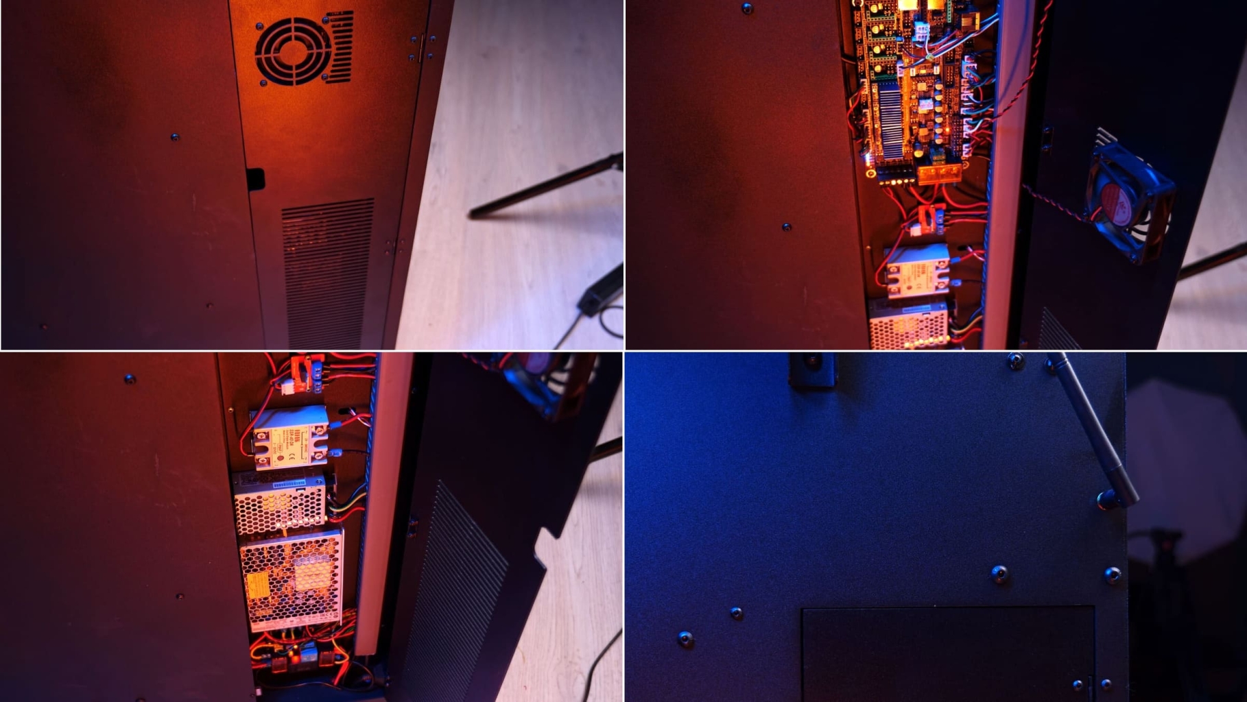 Задняя стенка принтера Stratex 350 Задняя стенка принтера Stratex 350