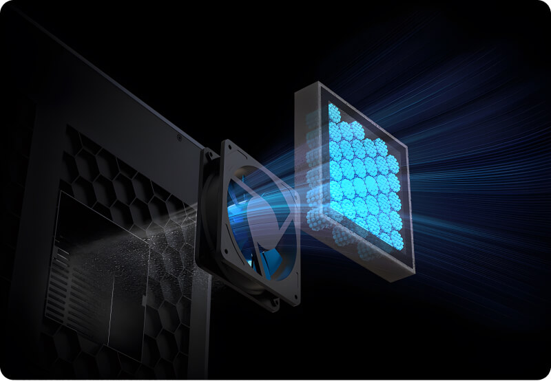 Creality-K1C система фильтрации Creality-K1C система фильтрации