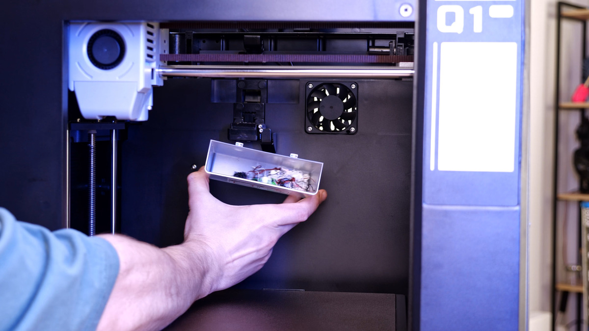 Модуль для очистки сопла Qidi tech Q1 Pro