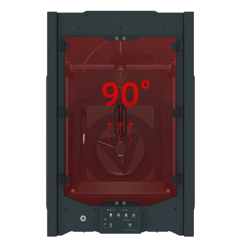 3d принтер с активной камерой