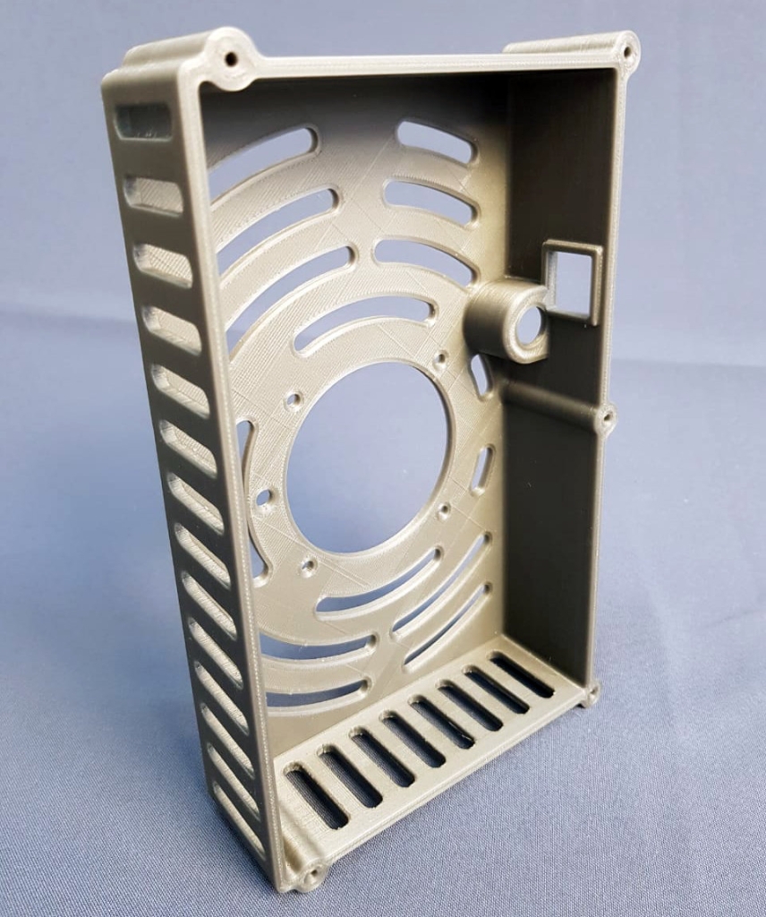 Собственный напечатанный корпус Собственный напечатанный корпус