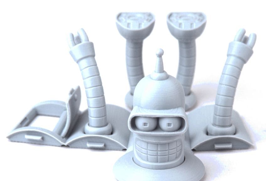 Изделие FFF печатью