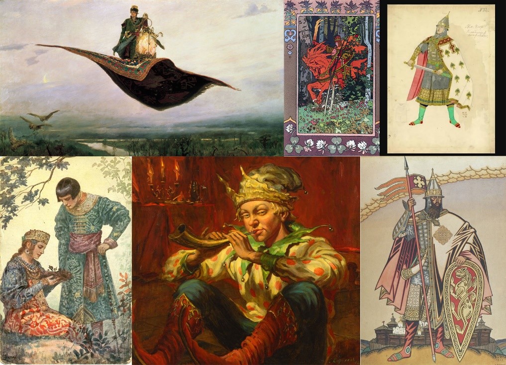 Произведения для разработанной фигуры 